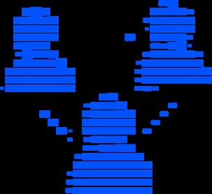 Organization plan icon